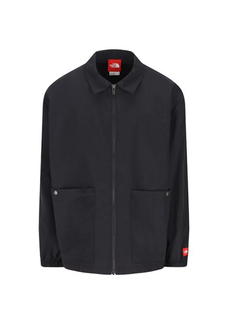 red-box ls shirt man black THE NORTH FACE | NF0A8FHCJK31